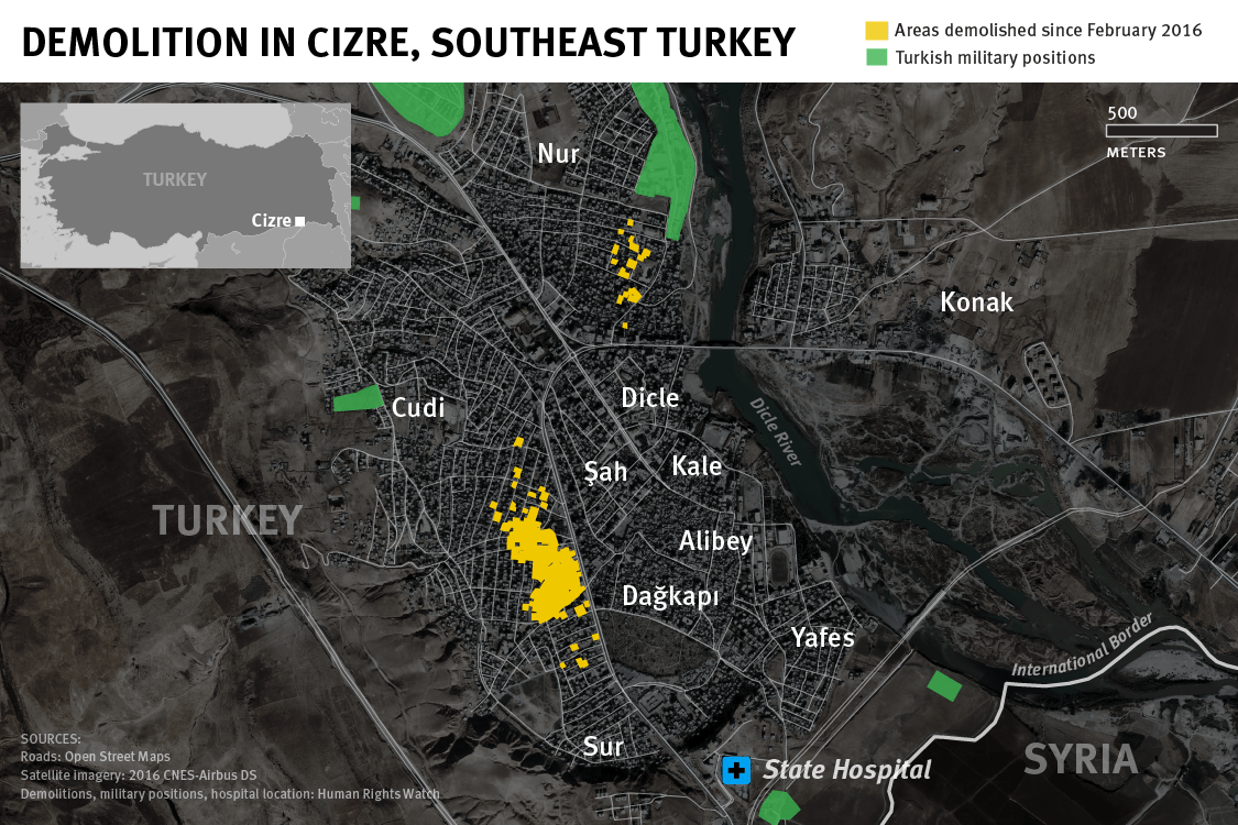 Demolition in Cizre