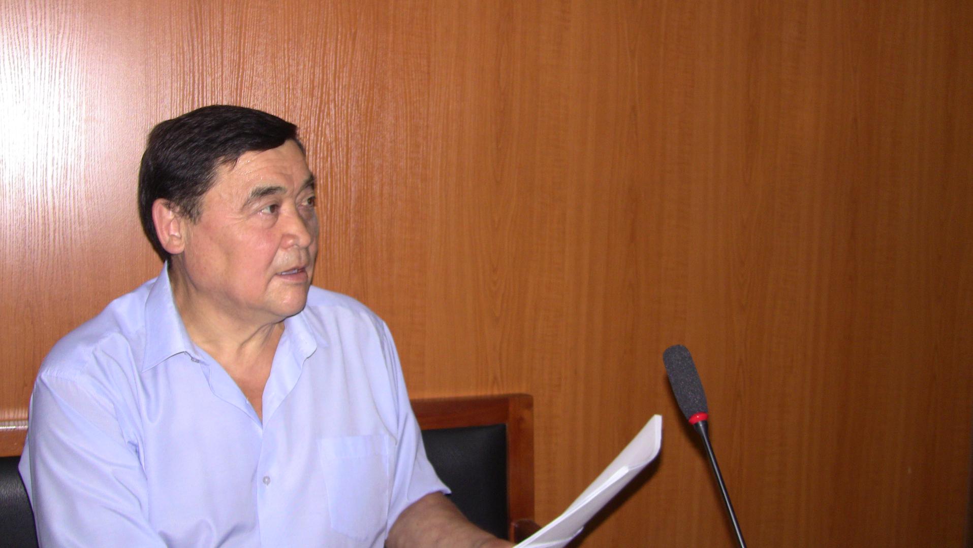 Ramazan Yesergepov.