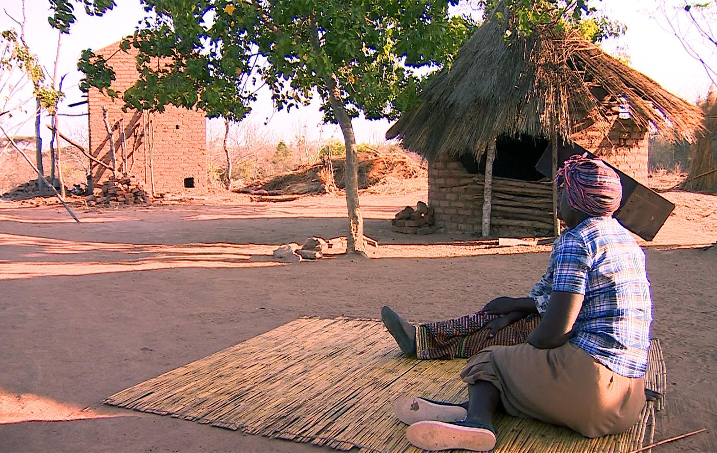 Two widows in eastern Zimbabwe, facing harassment from in-laws who are trying to force them to vacate their homes and fields. Rural Eastern Zimbabwe, October 2016. 