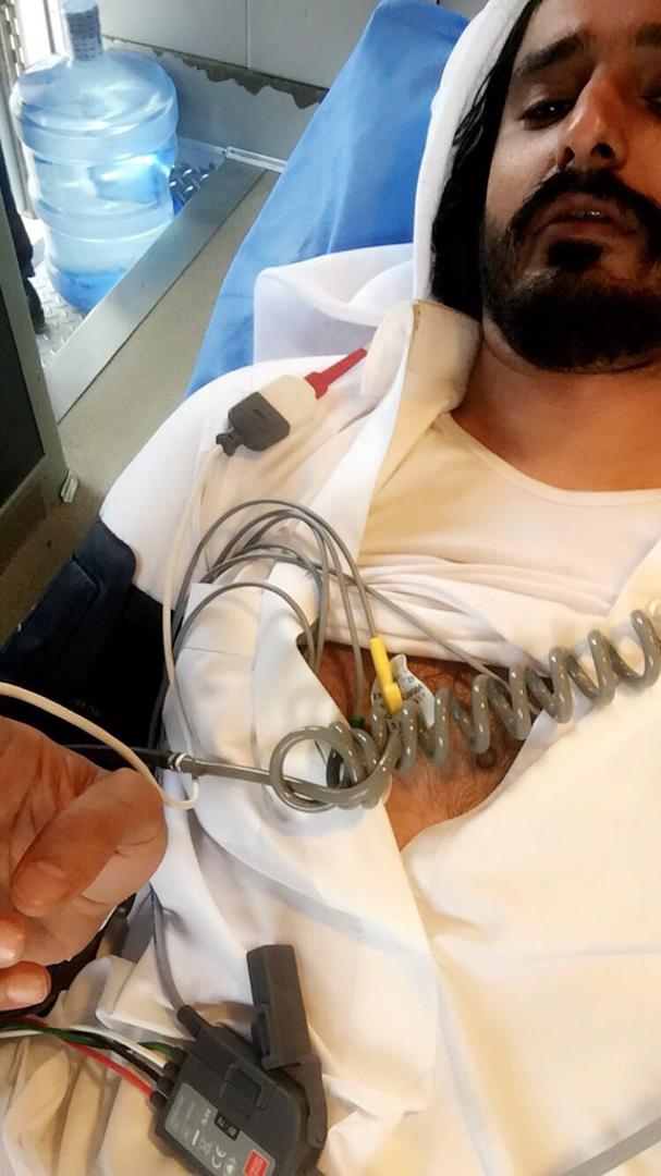 أحد أقرباء زايد المري قال لـ هيومن رايتس ووتش إن السلطات القطرية أخذته من الحدود إلى مستشفى في الدوحة مساء 22 يونيو/حزيران، لكن أعادته إلى المنطقة الحدودية في اليوم التالي. © 2017 خاص 