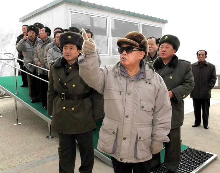 201708Asia_NorthKorea_KimJongIl
