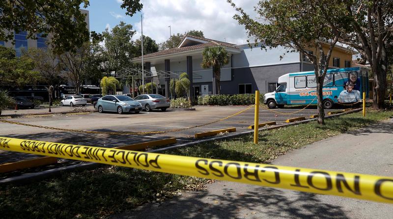 The Rehabilitation Center at Hollywood Hills is seen in Hollywood, north of Miami, Florida, U.S., September 13, 2017.