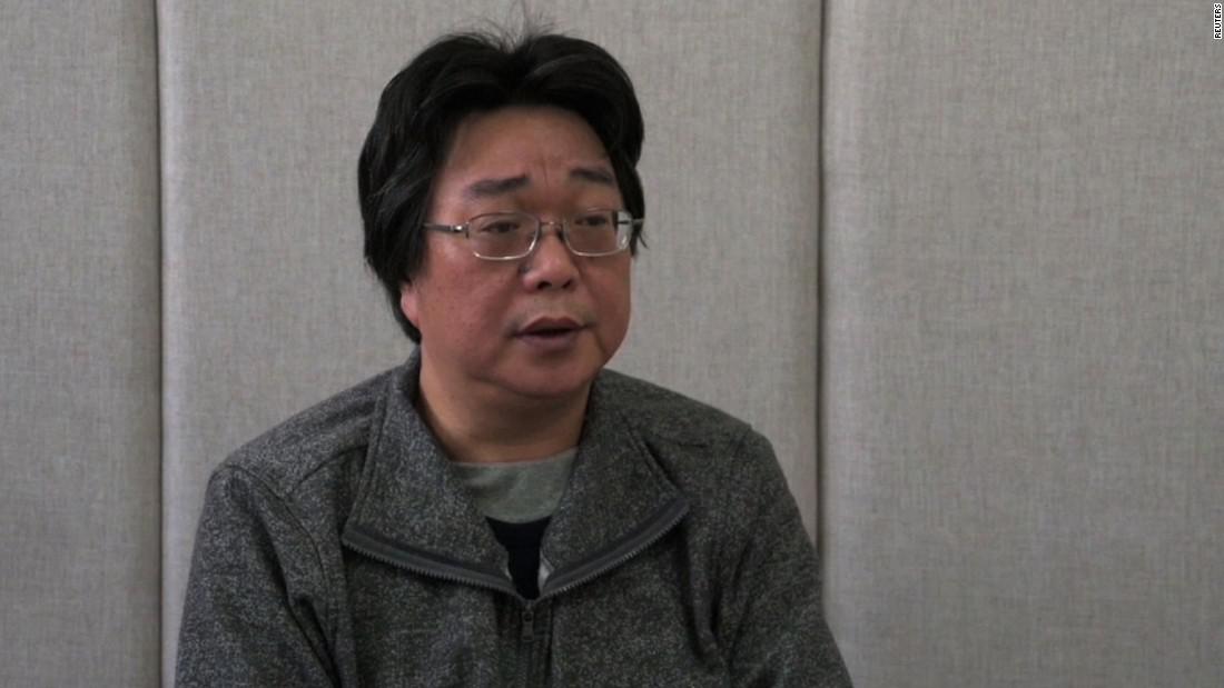 华裔瑞典公民桂民海于2015年10月遭中国政府强迫失踪。