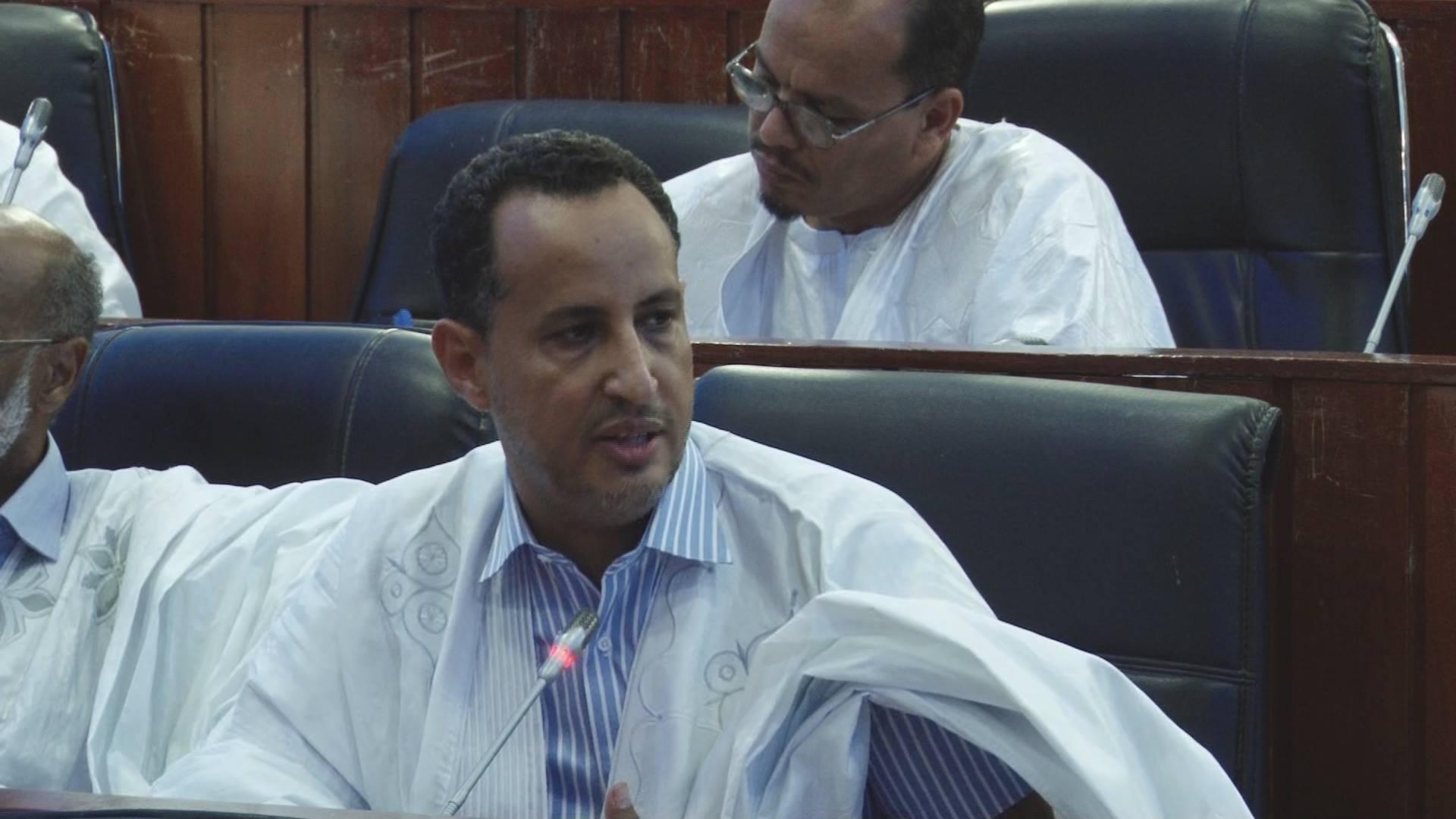 Mauritanian authorities detained opposition leader, Mohamed Ould Ghadda, for two months on vague corruption charges. © 2016 Mohamed Ould Ghadda (Official Facebook Page)