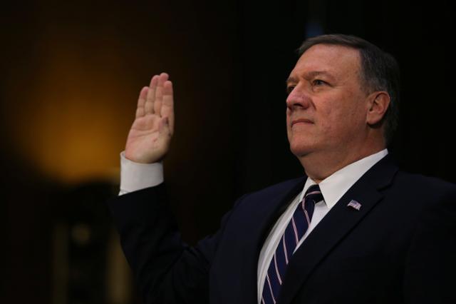 Pompeo presser
