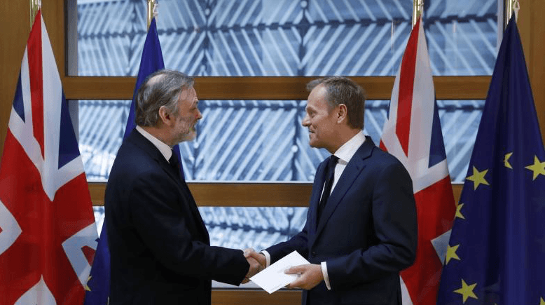 Brexit letter UK