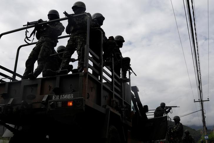 Military in Rio