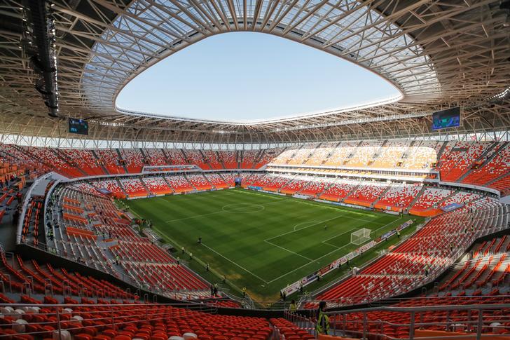 Russia: FIFA World Cup 2018