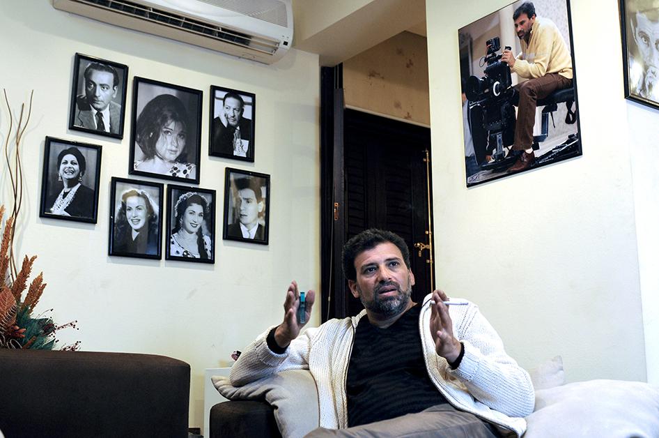 Works of artists who are generally supporting the President and the government, such as director Khaled Youssef, have also been censored.