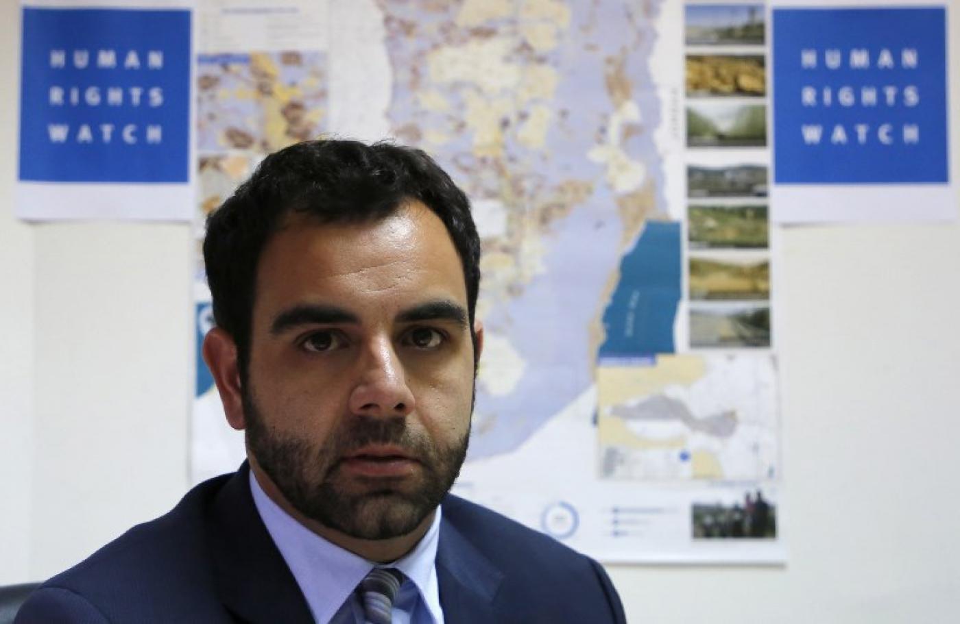 ​مدير هيومن رايتس ووتش في فلسطين وإسرائيل، رام الله، مايو/أيار 2019.