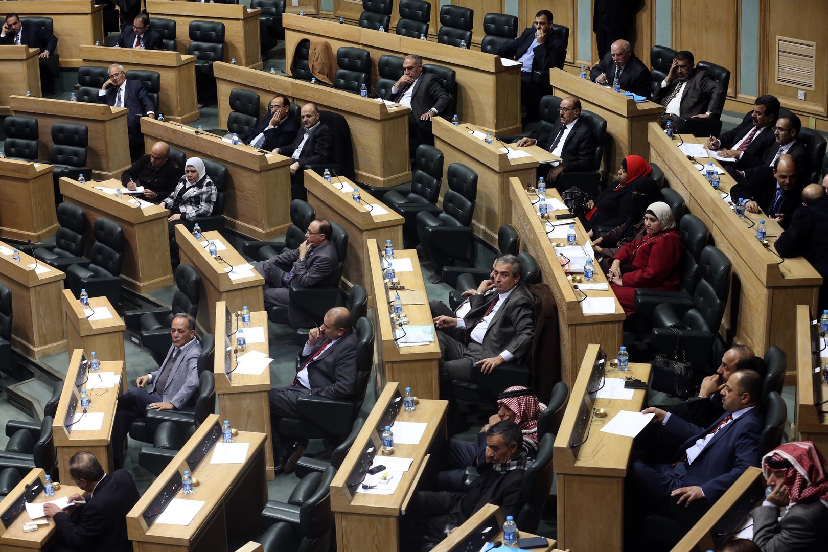 Session du Parlement jordanien à Amman, le 4 février 2019.