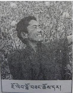 罗桑却达，阿坝格尔登寺僧人及前政治犯。