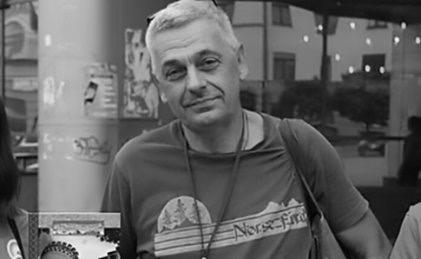 Черкасский журналист Вадим Комаров.