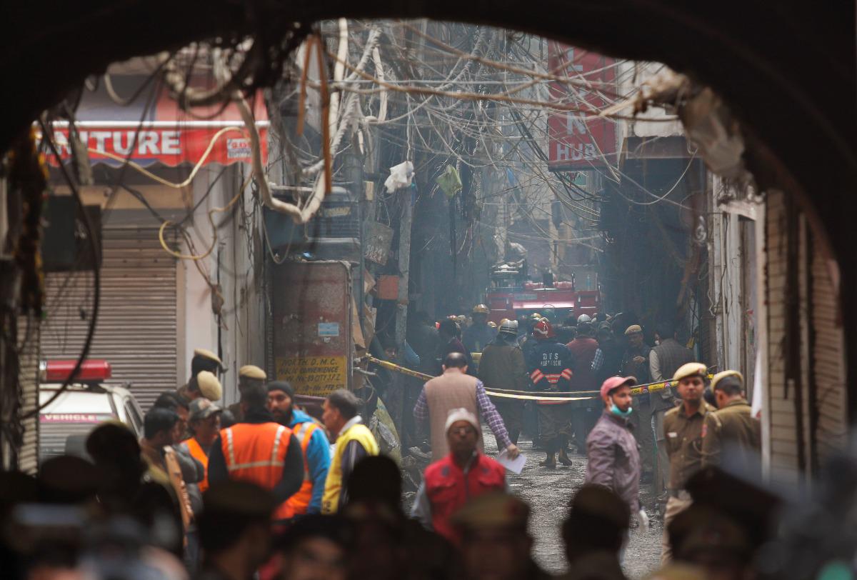 201912asia_india_factory_fire
