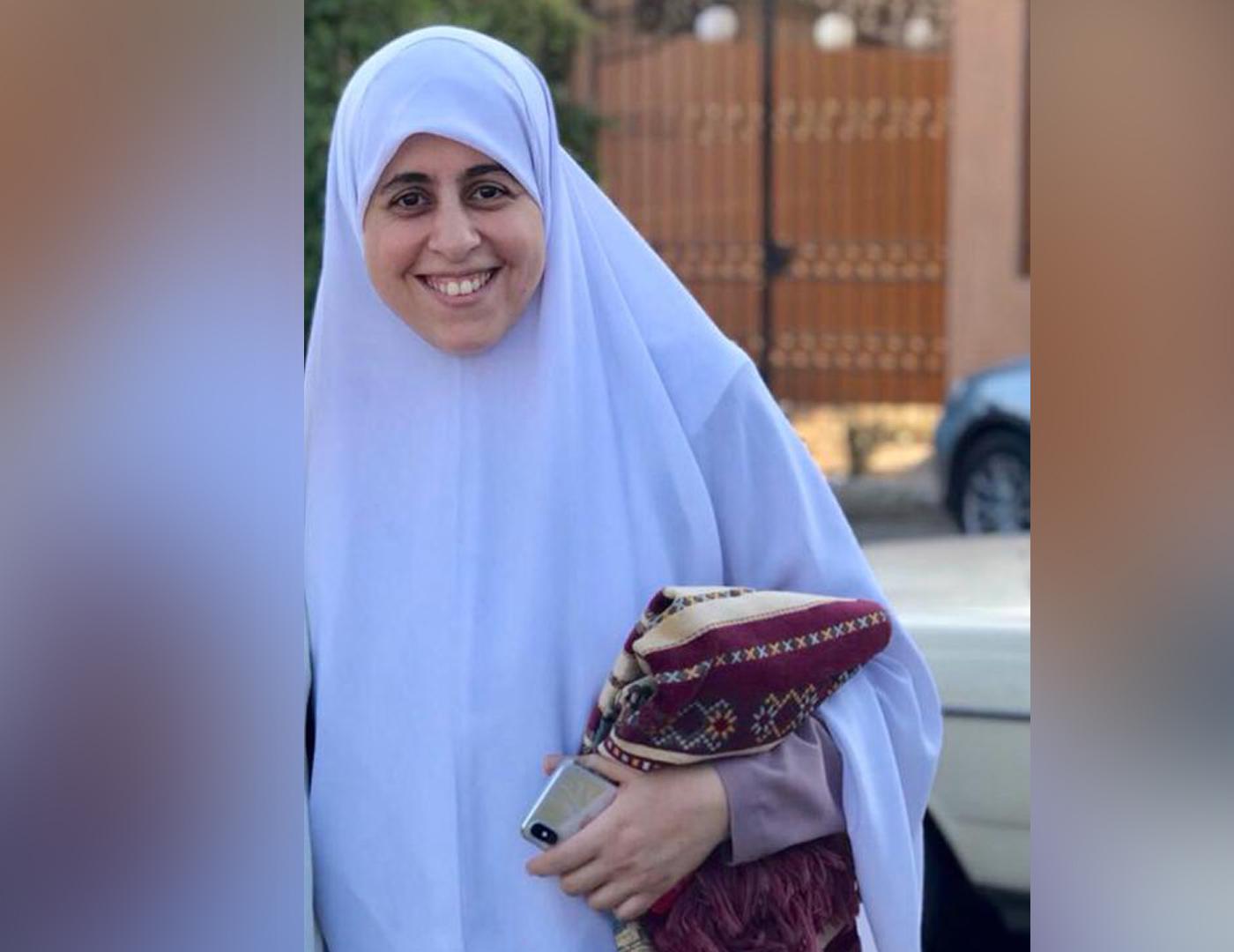 Aisha al-Shater.