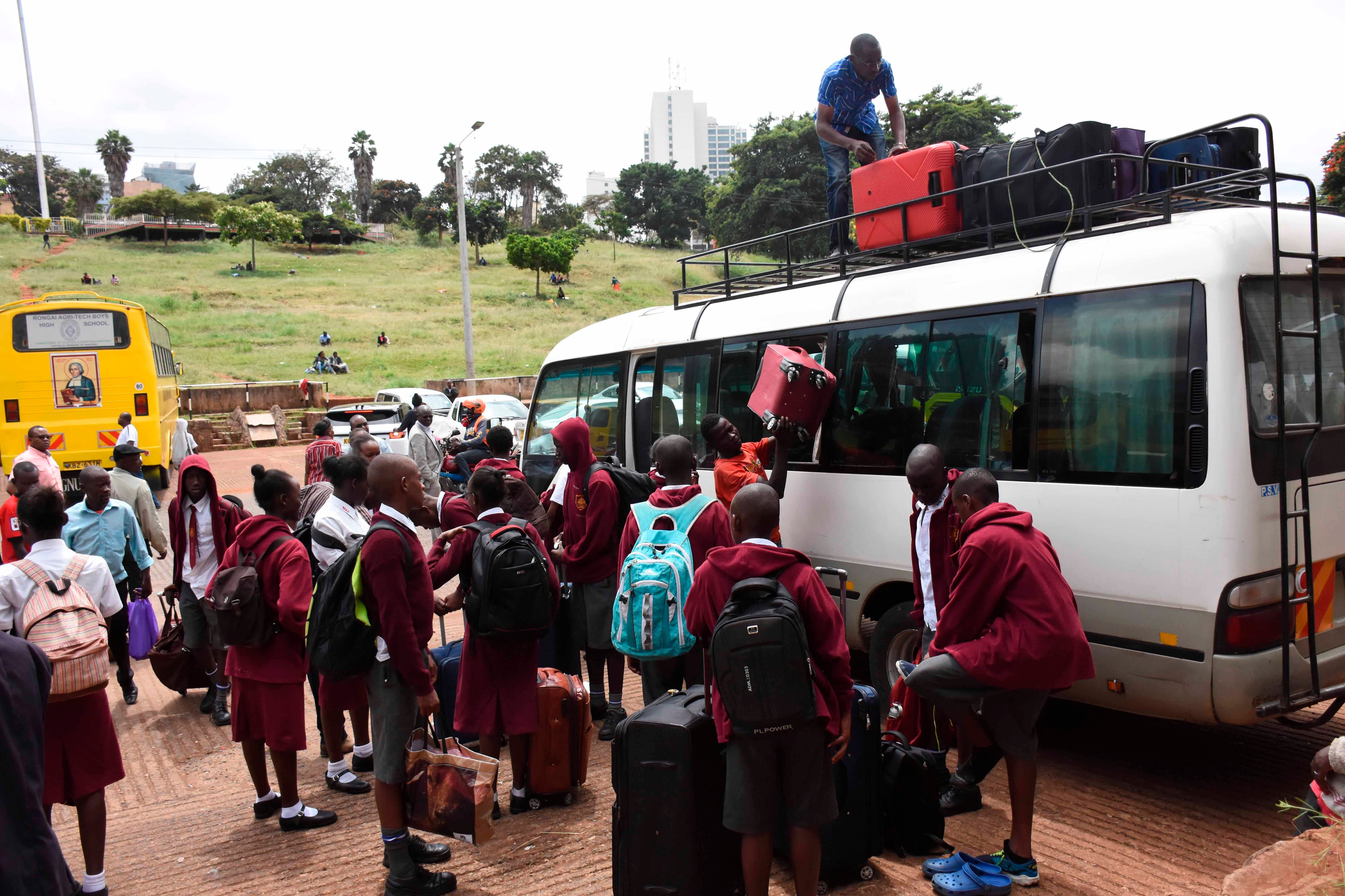 School closed in Nairobi, Kenya 