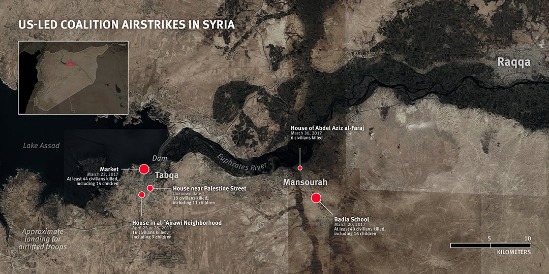 Map of Syria
