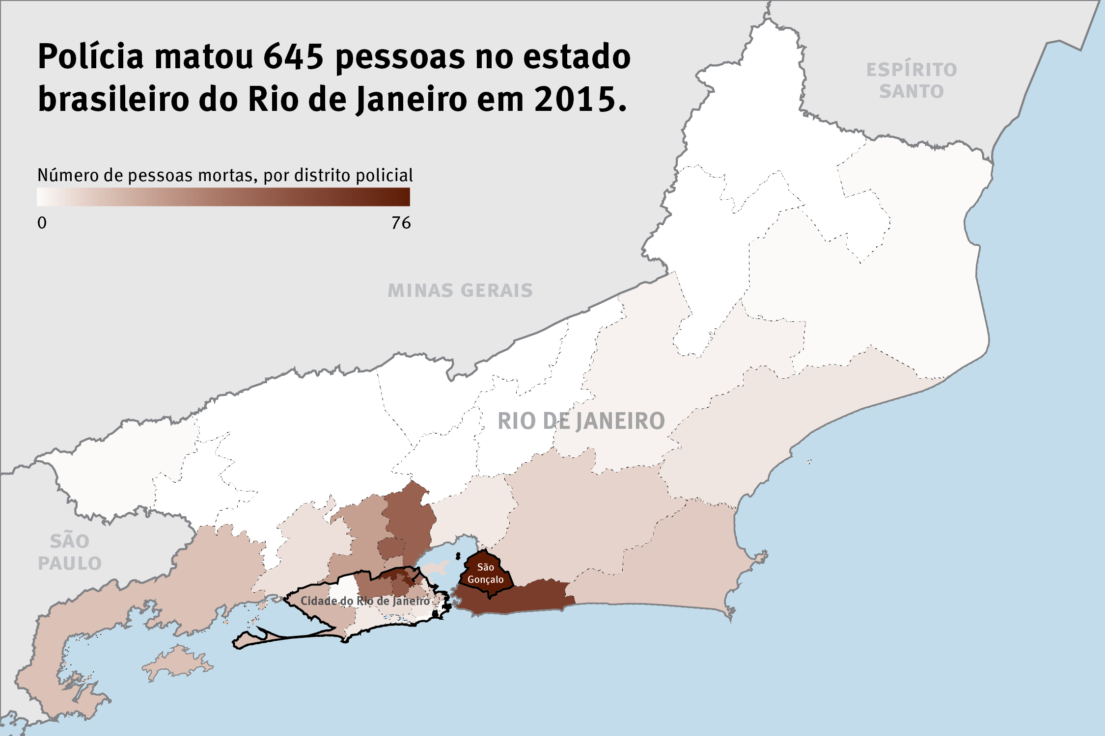 Rio de Janeiro Mapa