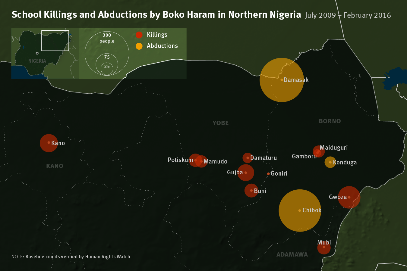 Map of Nigeria
