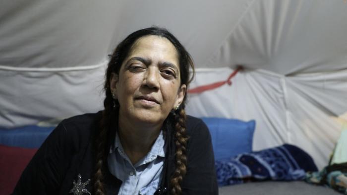 Khadija, in Roj camp, northeast Syria, is one of at least 17 South Africans unlawfully held for alleged ISIS ties in the region.
