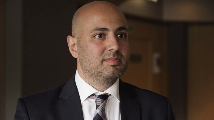 Mouhanad Sharabati. 