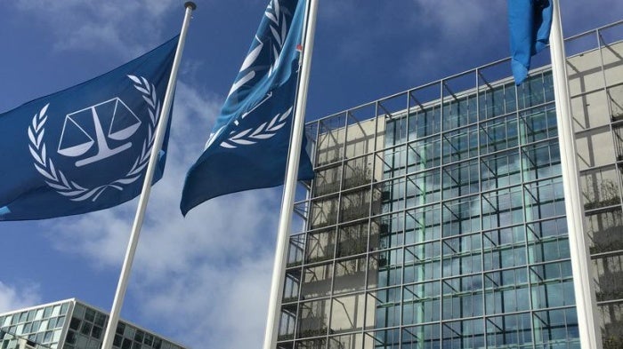 The International Criminal Court premises in The Hague. © 2016 Human Rights Watch