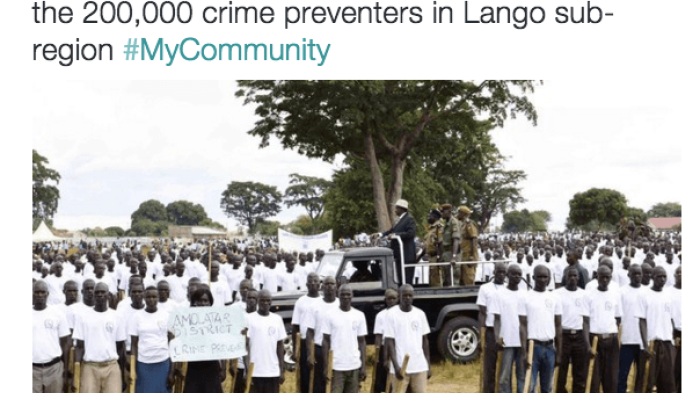 Uganda Tweet