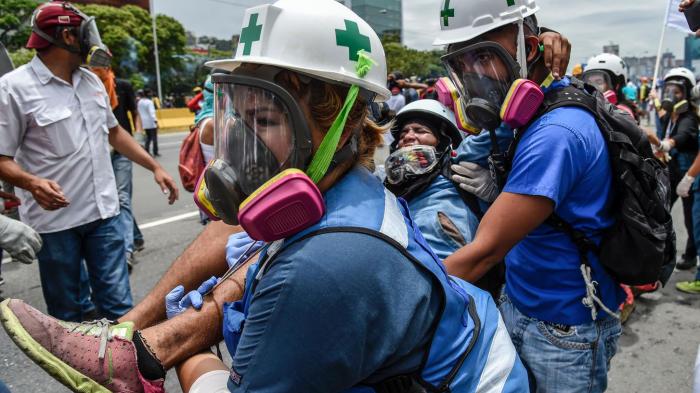 Venezuela Protest