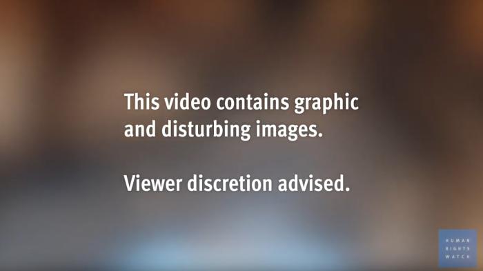 Video warninig