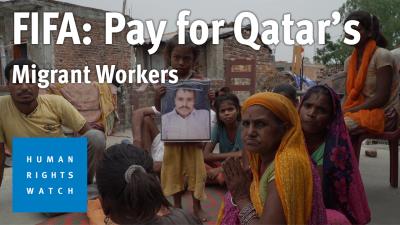 Global Coalition Calls for Financial Remedy for Deaths, Wage Theft 