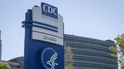 Exterior of the CDC building