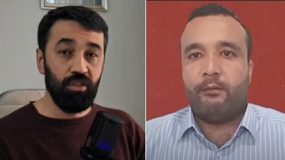 Алишер Сахатов и Абдулла Орусов