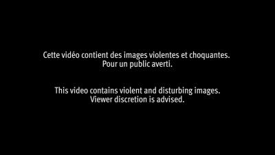 This video contains violent and disturbing images. Viewer discretion is advised.