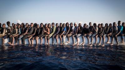 Mediterranean SOS rescue ship