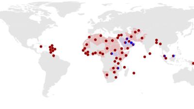 Map: Type of Anti-LGBT Laws