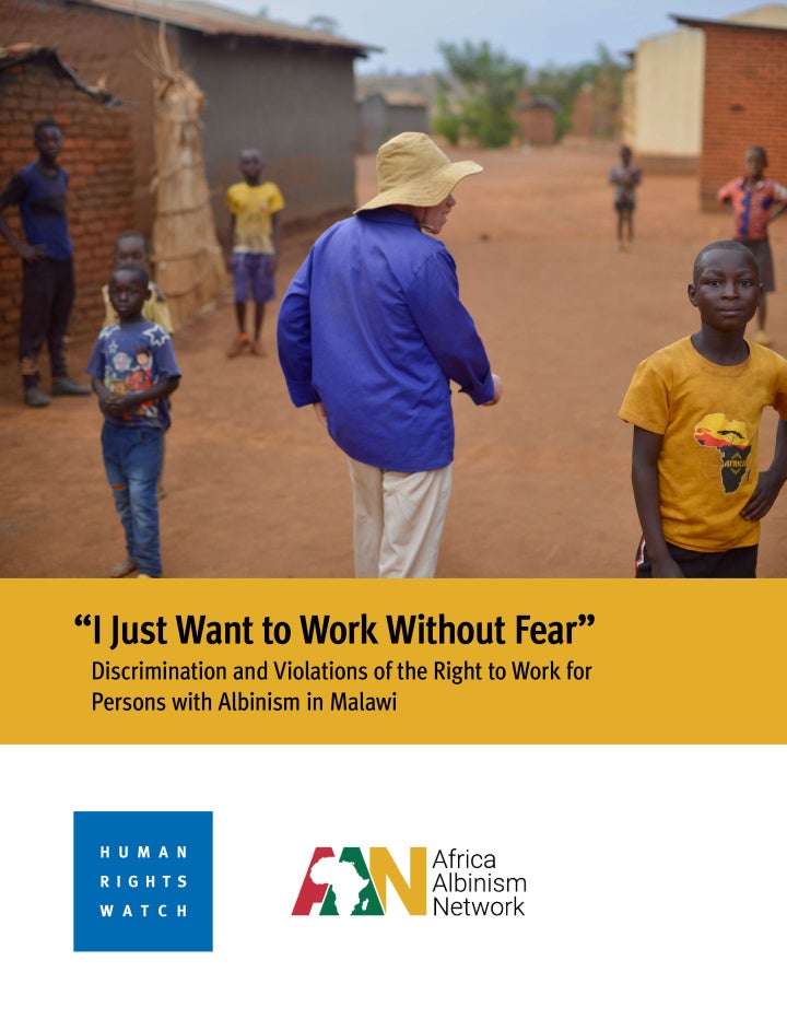 report cover in English
