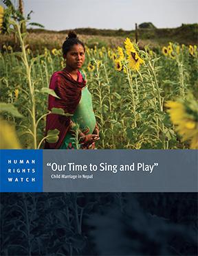 Cover image for Nepal report