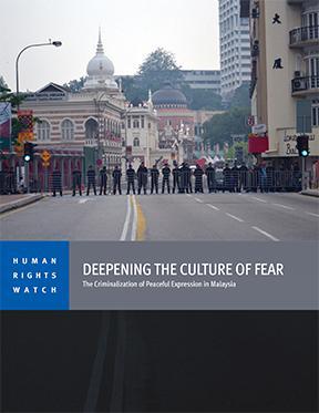 Cover of Malaysia report 