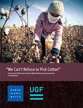 Cover of the Uzbekistan report 