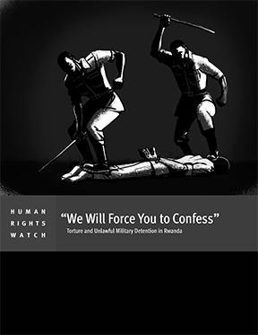 Cover for Rwanda Report