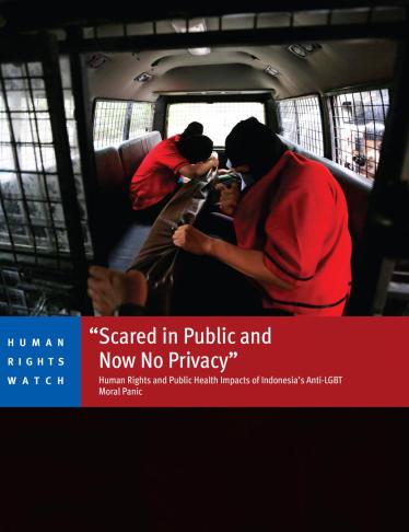 Cover of the LGBT Indonesia report