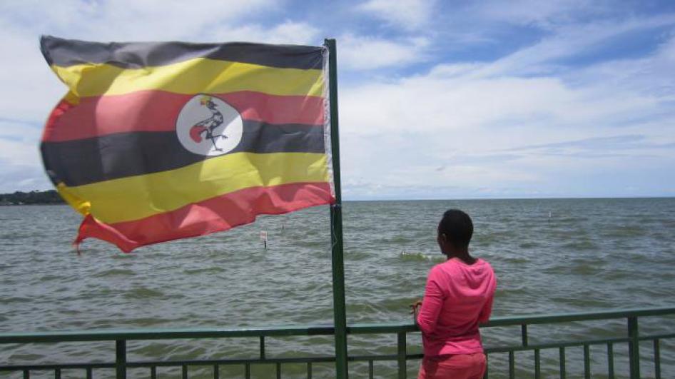 A Ugandan transgender woman in a town near Kampala, shortly before she fled the country. She left to escape police harassment and violence.