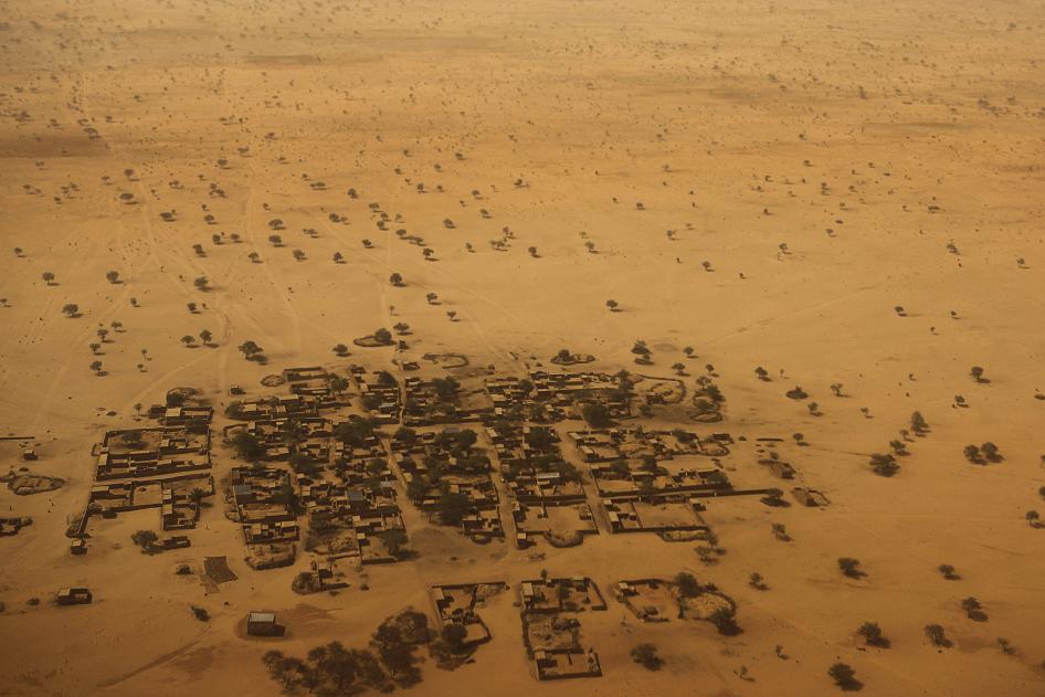 aerial photo of Diffa