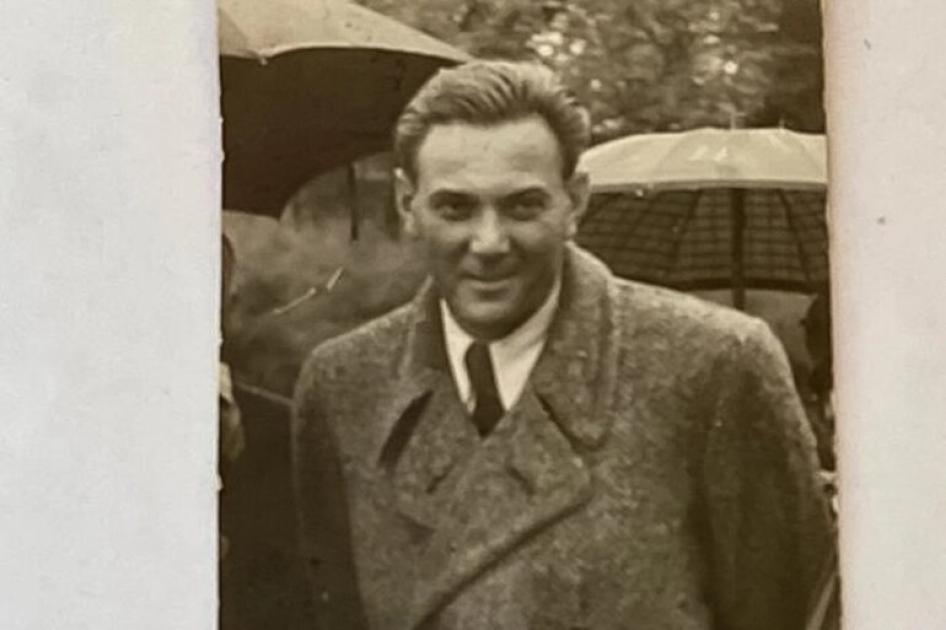 Ervin Brody survived forced labour on the eastern front in World War II.