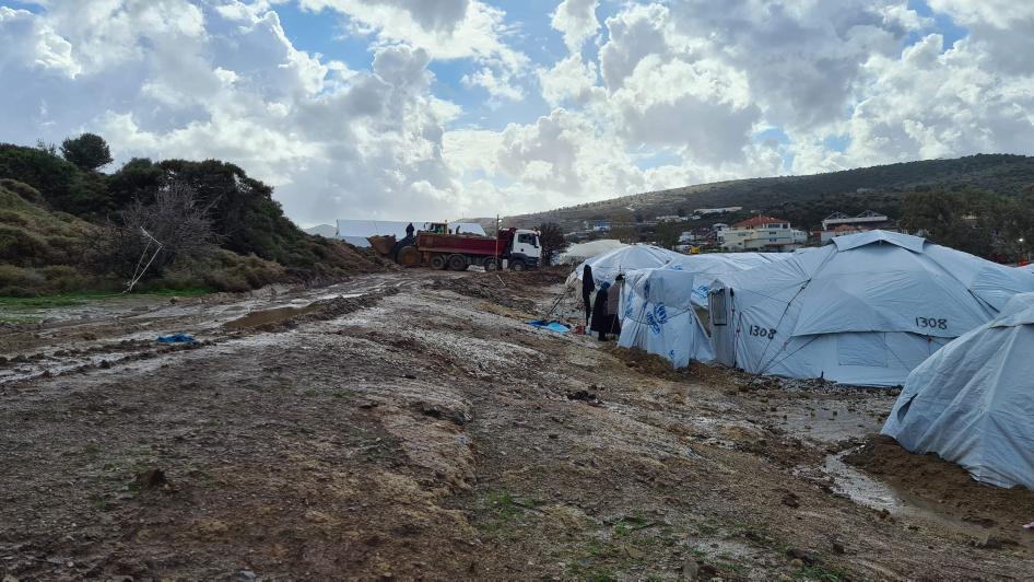 Authorities removing soil