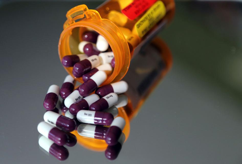 File photo showing pharmaceuticals. 
