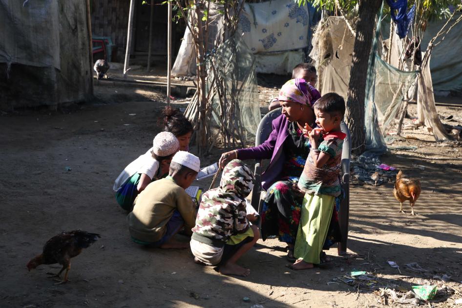 children read and pray