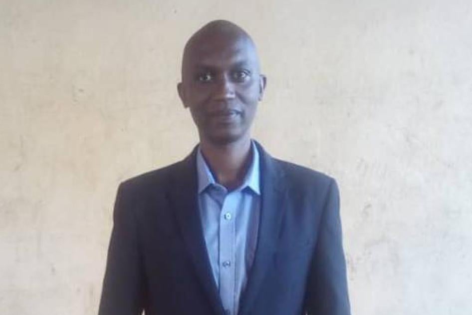 Tony Germain Nkina.