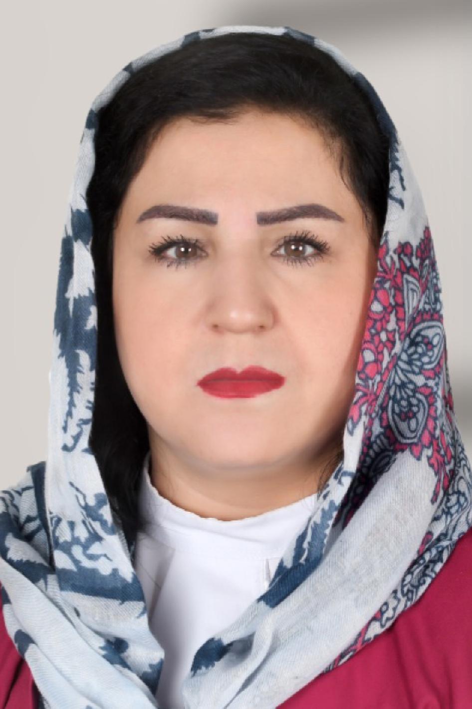 Benafsha Yaqoobi