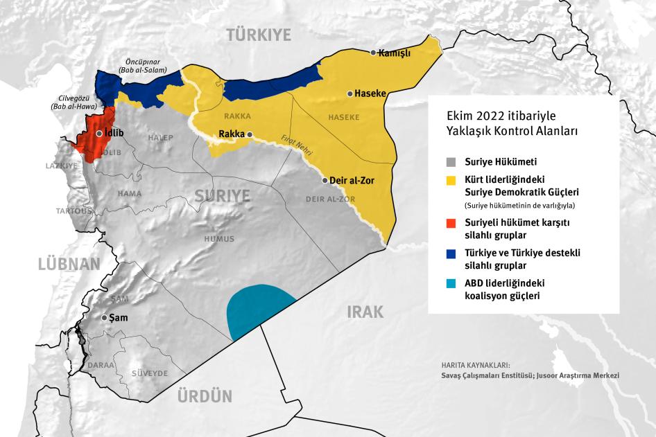 © 2022 İnsan Hakları İzleme Örgütü